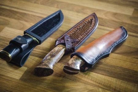 A Knife Sheath to Last Image
